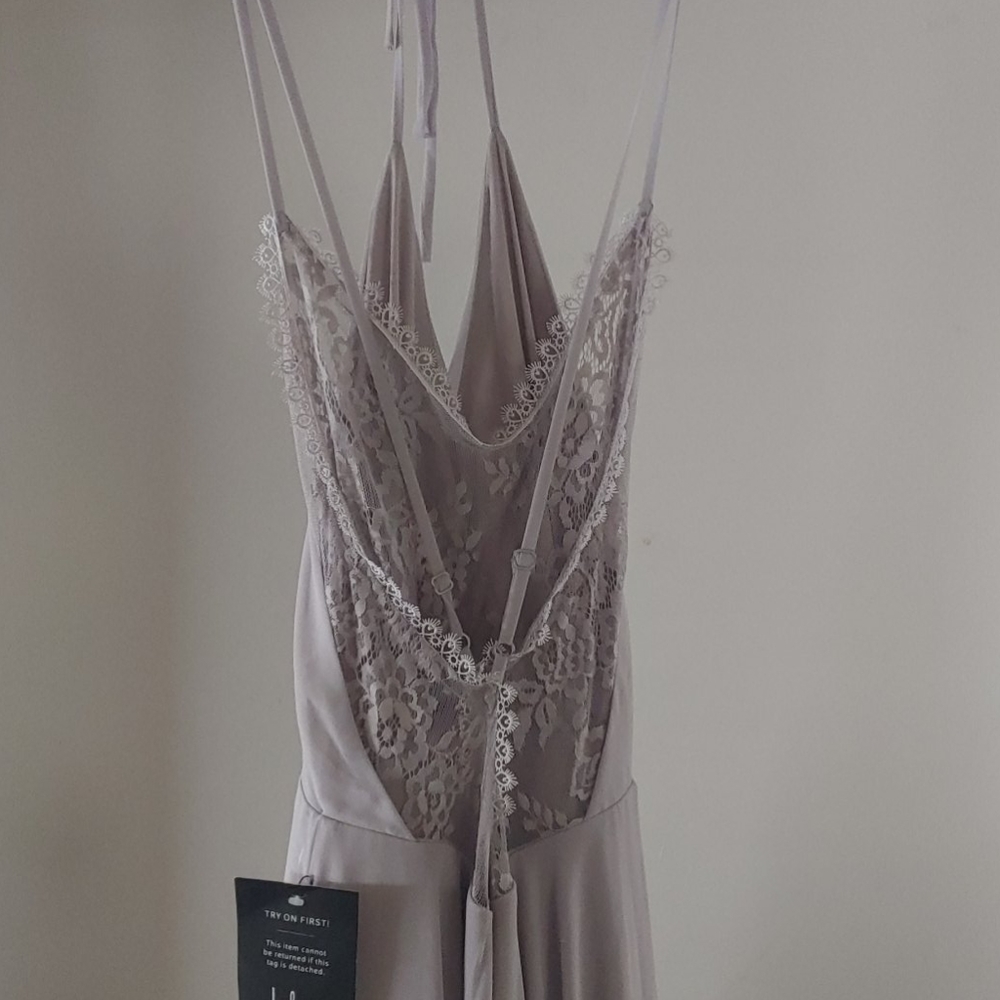 Lulus maxi dress